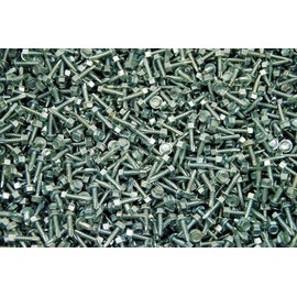 (800) High Hat #10 x 3/4 Serrated Hex Washer Self-Drilling Tek Screw