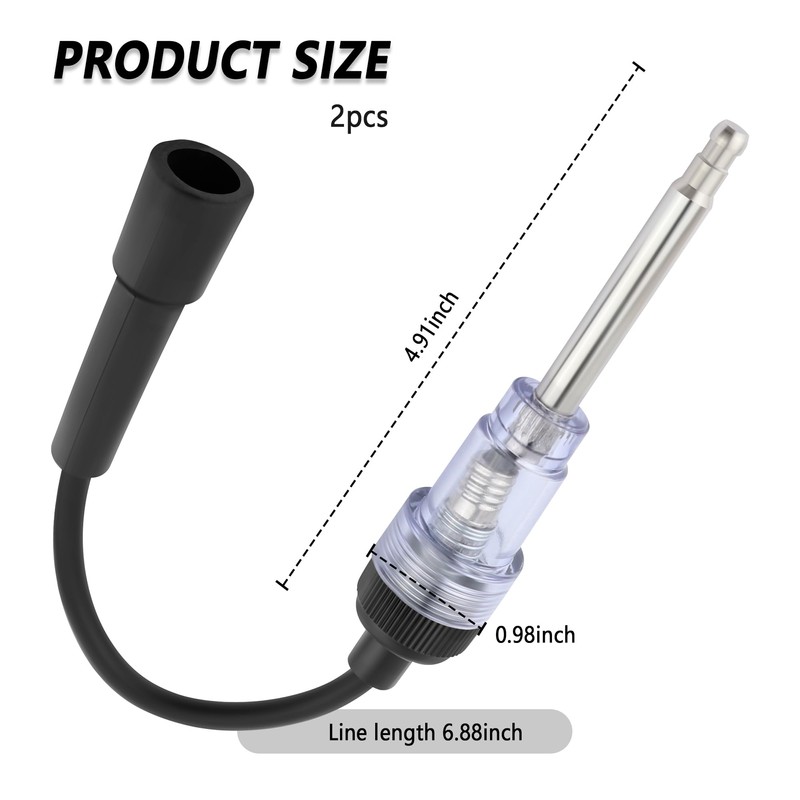 Spark Plug Tester with Indicator Lights,Spark Tester Small Engine for