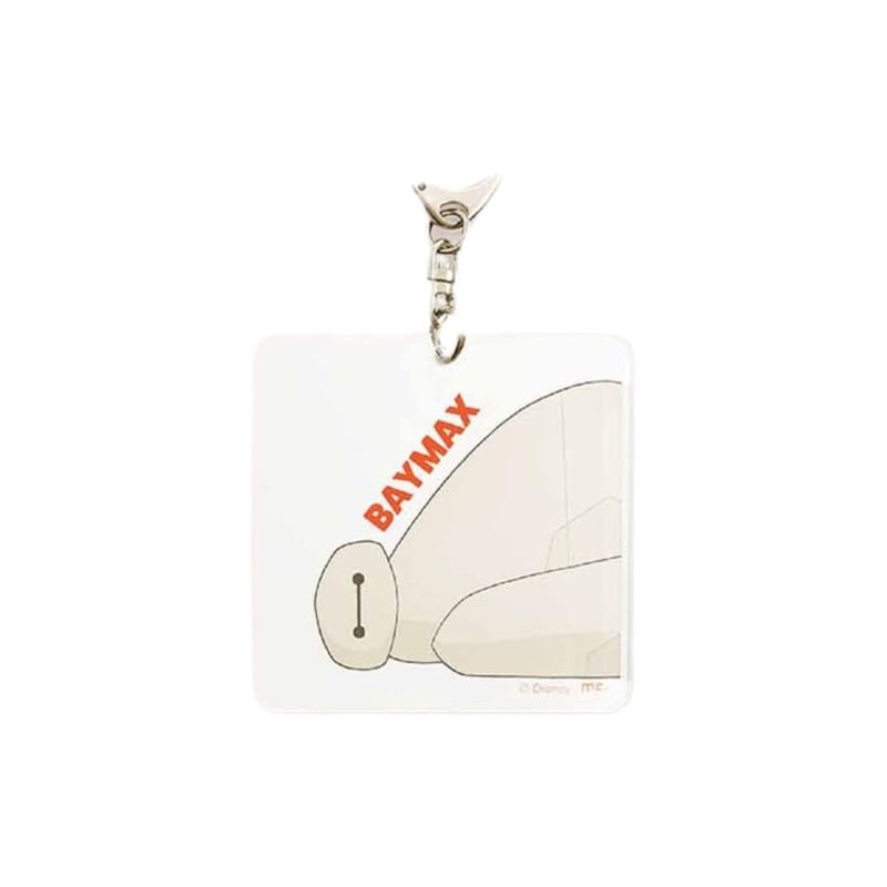 Marimo Craft Baymax MDAN-027 Acrylic Key Kilder, Purr, Approx. W2.6