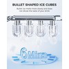 COWSAR Ice Maker Countertop, Portable Ice Machine with Self-Cleaning, 26.5