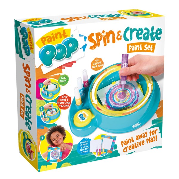 Paint Pop Spin and Create Paint Set,Multiple,1 Liter