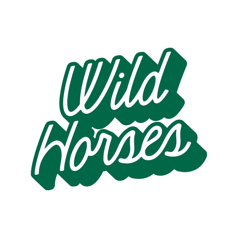 Wild Horses Golf Ball Marker (Canada)