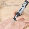 Mini Rotary Tool, Portable Wireless Electric Engraving Pen Set, 5