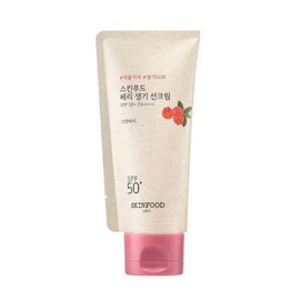 Skin Food [혼합자차/비건] 스킨푸드 베리 생기 선크림 50ml SPF50+ PA++++ [Mixed Type/Vegan] Skinfood Berry Vitality Sunscreen 50ml SPF50+ PA++++