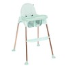 Kikka Boo Highchair 2in1 Sky-High Mint