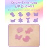 UV Detection Stickers for Sunscreen - 80 Count UV Detection