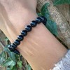 Lebensquelle Plus Onyx Power Bracelet | High Quality Gemstone Bracelet,