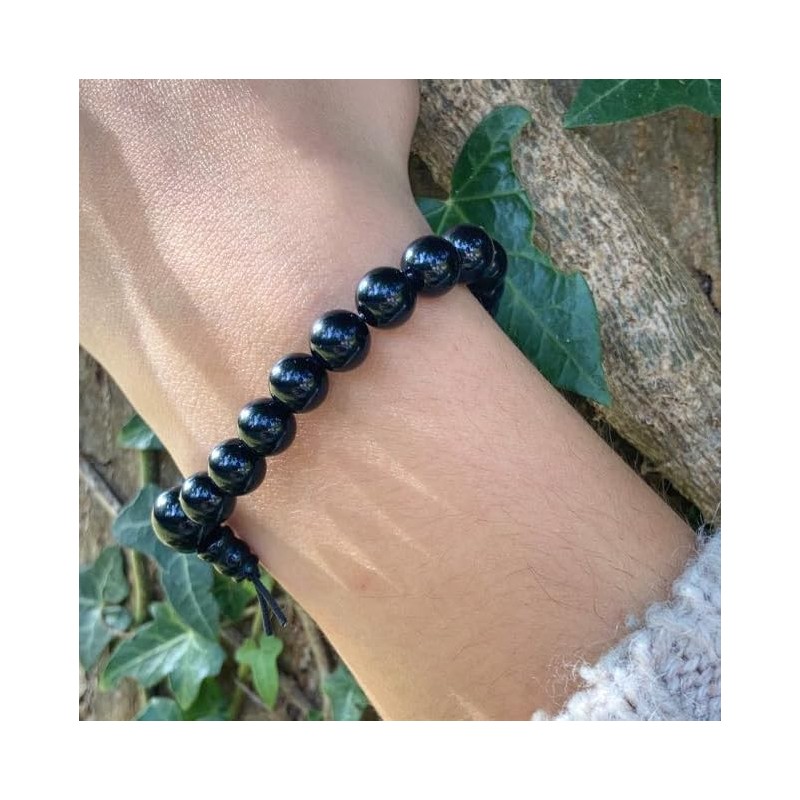 Lebensquelle Plus Onyx Power Bracelet | High Quality Gemstone Bracelet,