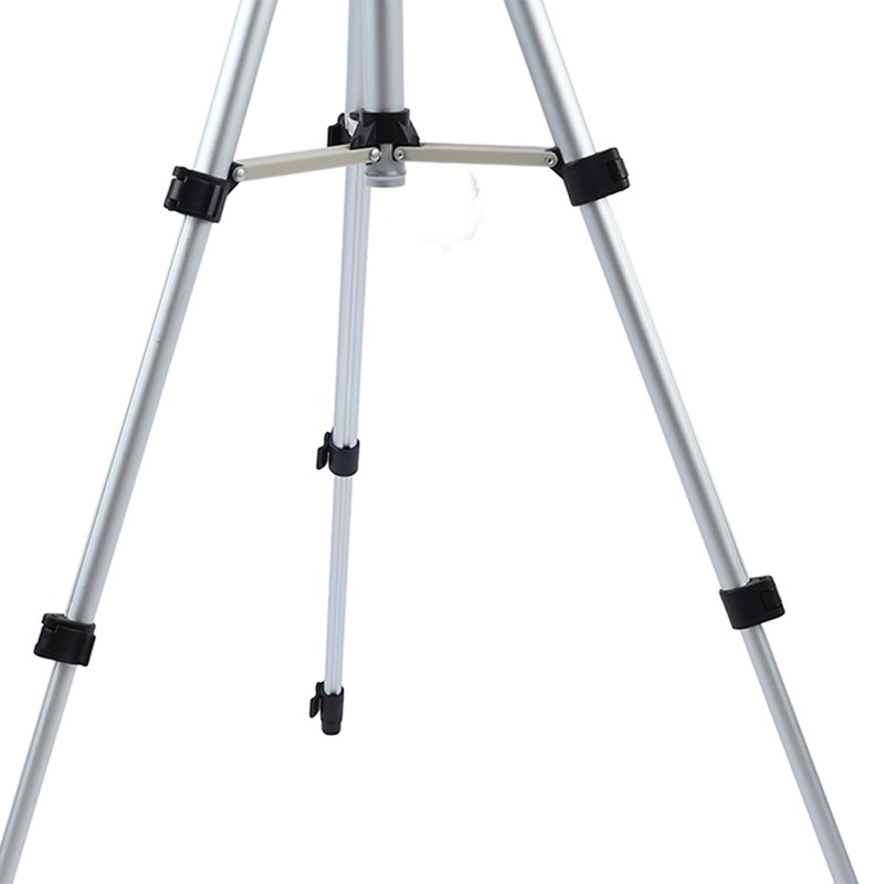 Camera Tripod with Mobile Phone Holder Portable Extendable Travel Camera