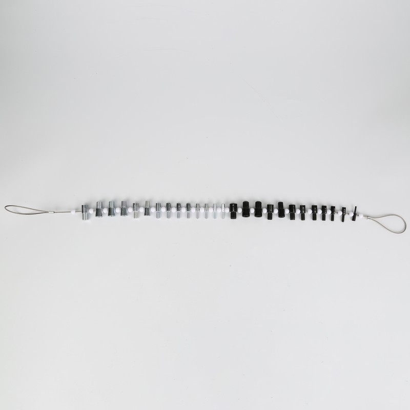 Nut and Bolt Thread Checker Inch and Metric Set Nut