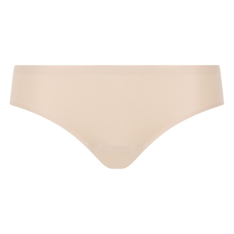 Chantelle Women's Underwear, Soft Stretch Seamless Bikini, Nude Blush, One