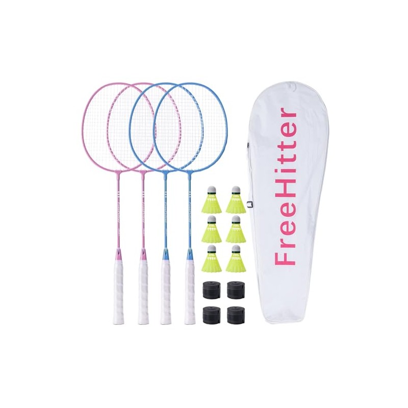 FreeHitter Badminton Racket Set Badminton Set