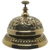 Solid Brass Victorian Style Service Desk Bell