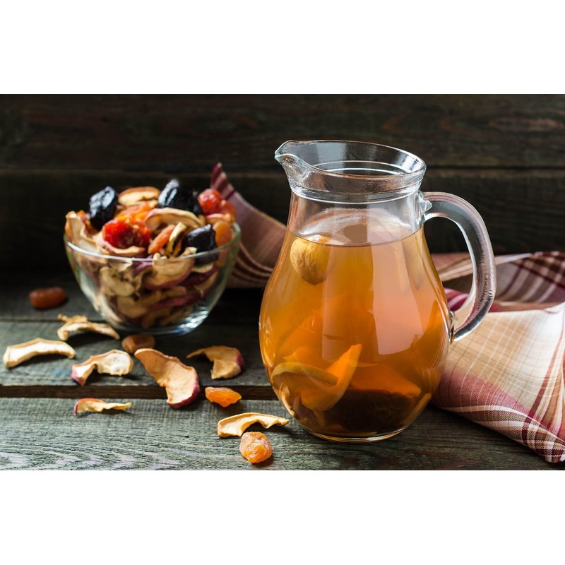 ARASHAN Dried Fruit Compote - Natural & Refreshing Mixed Dried