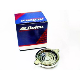 Jurassic Classic Auto Parts 1967-80 NOS AC Delco Chevy Impala Caprice Chrome Oil Cap 305 307 327 350 396 454