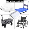 Trimold Aluminum Floor Transition Strip Flooring Reducer, Suitable for Doorways