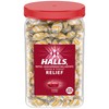 Halls Relief Cherry Cough Drops, Bulk Cough Drops, 250 Drops