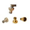 hep® Outdoor Garden Bib Tap Kit Inc. Wall Plate Elbow