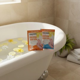 Jelly Spa Exfoliante Pedicure En Polvo Para Pies 100