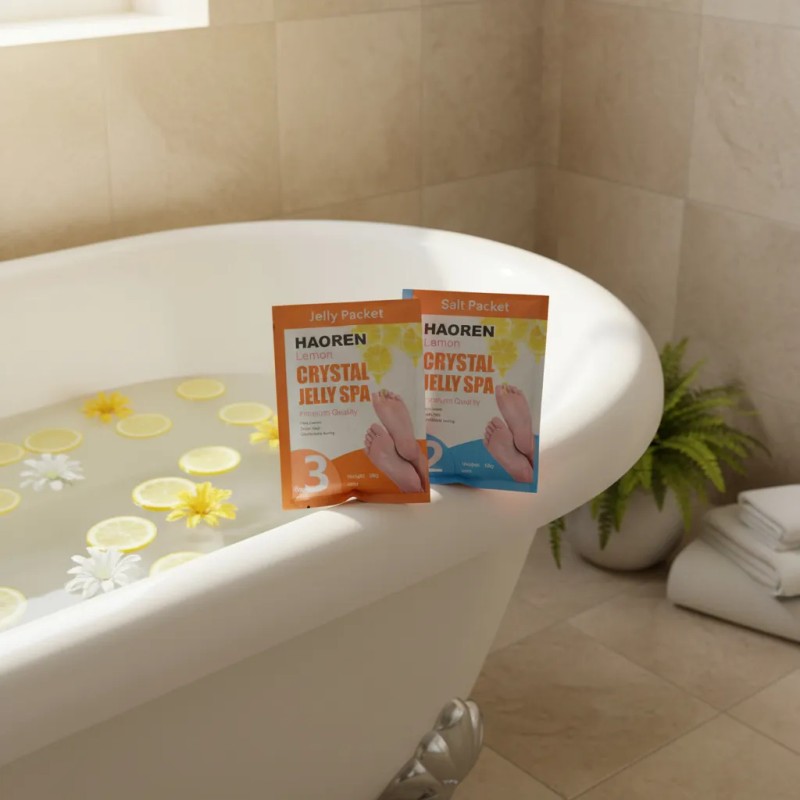 Jelly Spa Exfoliante Pedicure En Polvo Para Pies 100