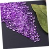 Abaodam 2000pcs Acrylic Crystal Gems Flat Back Rhinestones for Nail