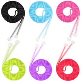 Jump Rope For Kids,Jump Rope Kids,Adjustable Soft Skipping Rope,Toddler Jump Rope With PVC Handles And Back CoverFor Kids, Boys,Girls,Women, Men,Exercise Activity,Outdoor Fitness