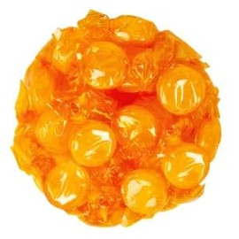 NY Spice Shop Butterscotch Candy - 1 Pound Individually Wrapped Old-Fashioned Butterscotch Candy - Sweet Tart Buttons - Perfect Flavor for Holidays