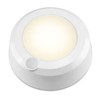 LUXSWAY Shower Light, Warm White Ceiling Light Fixture, ON/Off Indoor