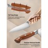 HEZHEN Pro Chefs Knives 8.3 Inch,High Carbon German 1.4116 Steel,Stainless