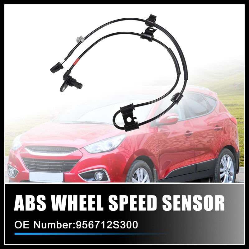 Hihaha Front Right ABS Wheel Speed Sensor Transmission Speed Sensor
