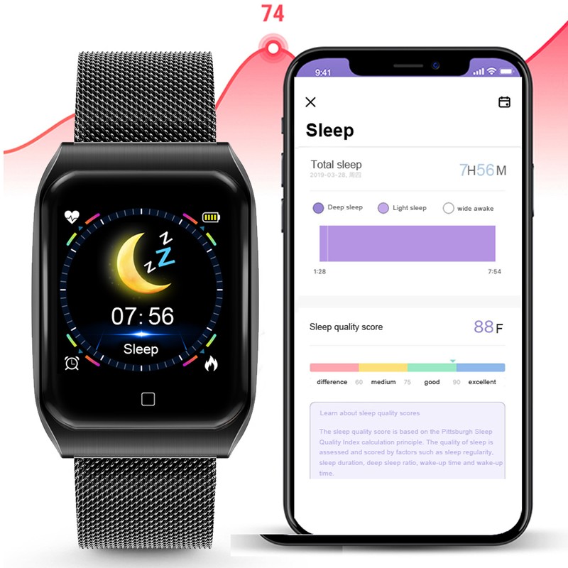 G10 Healthy Smart Bracelet Step Count Sports Watch Multifunction Smart