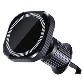 TSUGAMI Car Magnetic Phone Holder for Air Vent, 360° Rotation Hands Free Automotive Phone Mount with Strong Magnet and Upgrade Hook, Compatible with 11 12 13 14 15 Pro Max, Universal Fit(Style A)