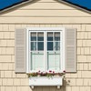 Glidden Exterior Paint + Primer: Greige/Synchronicity, One Coat, Satin, 1-Gallon