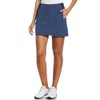 Callaway 16" Heather Perforated Skort True Navy Heather 2XL 16