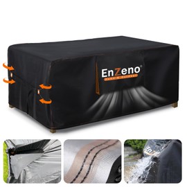 outdoor table cover Waterproof with Air Vent,120X90 cm patio Furniture Covers for Rectangle/Rectangular Table and Chair Set，420D Heavy Duty Oxford Fabric Outdoor garden Table Cover Windproof，Anti-UV