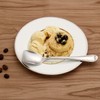 Dessert Spoons,18/10 Stainless Steel Spoon Set of 4, Square Head