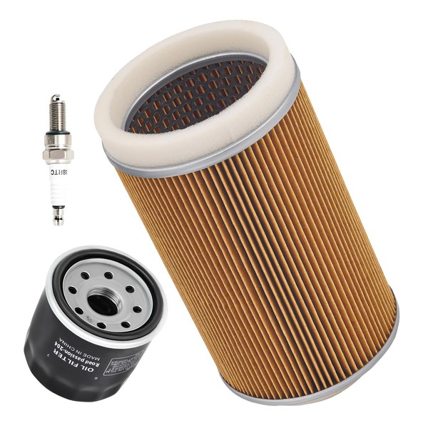 JICHEKU 11029-0025 Air filter & Oil Filter & Spark Plug