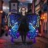 Sundonix Fancy Dress Butterfly Cape for Children – Colourful Carnival