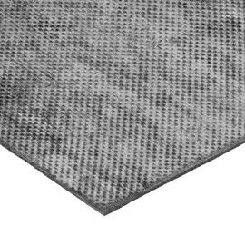 USA Sealing BULK-RS-NNFR70-6 Fabric-Reinforced Neoprene Rubber Sheet, No Adhesive, 70A, 1/8" Height, 12" Width, 12" Length
