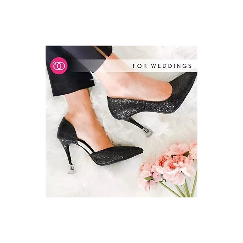 Solemates 2 Pairs Solemates High Heel Protectors - GUARD AND