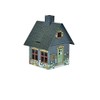 Crottendorfer Incense Holder, Metal Houses, Various Designs