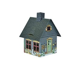 Crottendorfer Incense Holder, Metal Houses, Various Designs