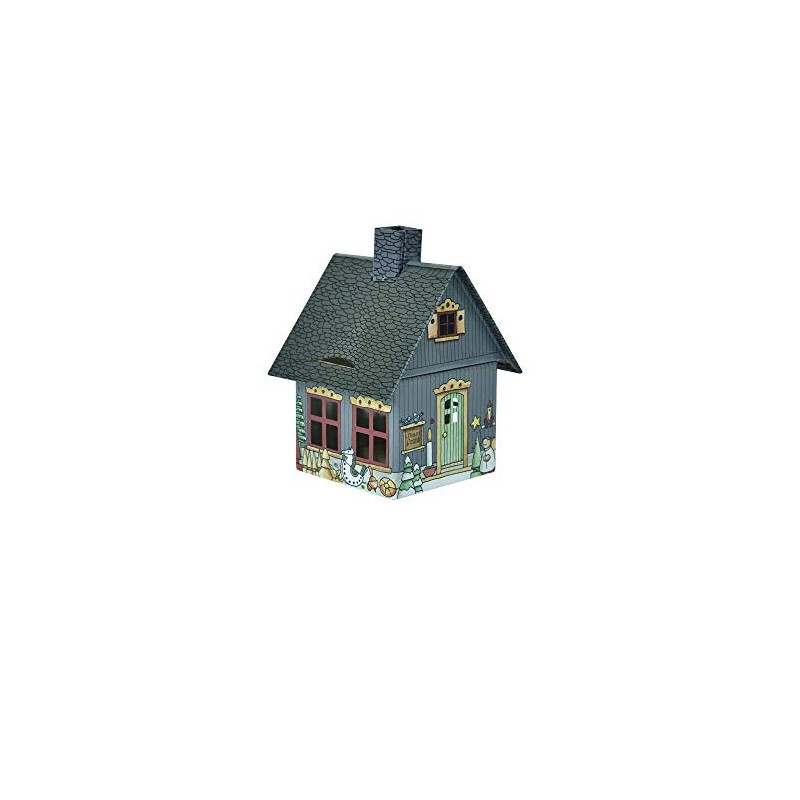Crottendorfer Incense Holder, Metal Houses, Various Designs