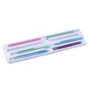 60pcs Dental Polishing Strips Teeth Abrasive Finishing Strips Sanding Grinding