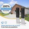 Garage Door Sensors for Genie/Overhead, Garage Door Sensor GSTB-R STB-BL