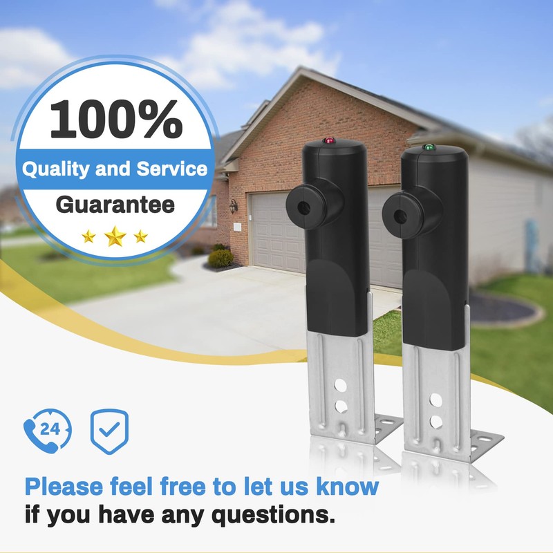 Garage Door Sensors for Genie/Overhead, Garage Door Sensor GSTB-R STB-BL