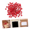 Operitacx Office Decoration Plank Pins, Red, 100 Push Map Map