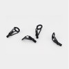 LannuMet 8pcs Fishing Rod Tip Top Guide Set Fishing Rod