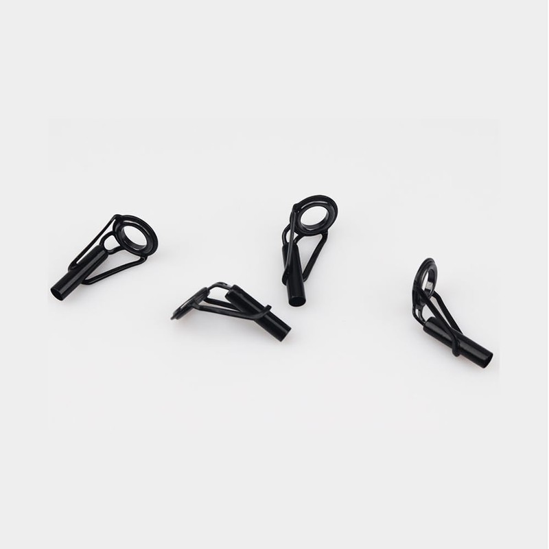 LannuMet 8pcs Fishing Rod Tip Top Guide Set Fishing Rod