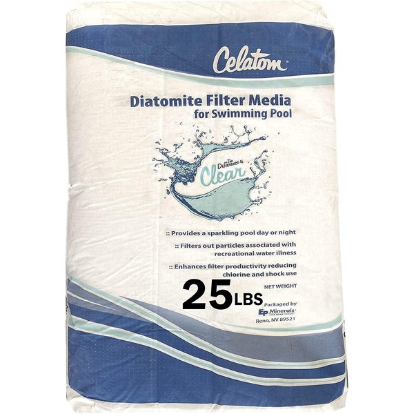 YFUG GO Celatom Diatomaceous Earth DE Pool Filter Aid C